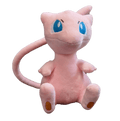 peluche pokemon mew 22cm - amplitudmodulada