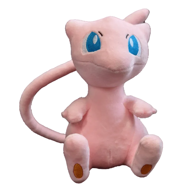 peluche pokemon mew 22cm - amplitudmodulada