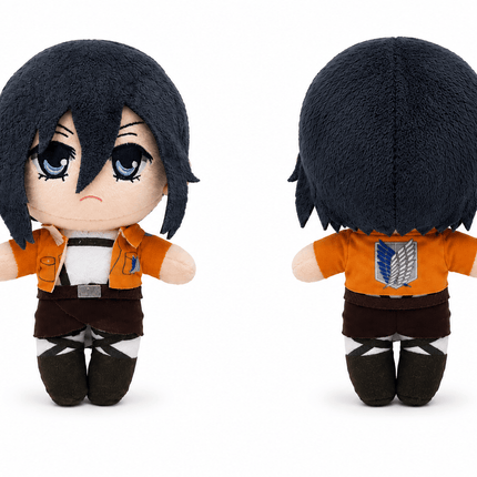 Peluche Mikasa Ackerman 24 cms - amplitudmodulada