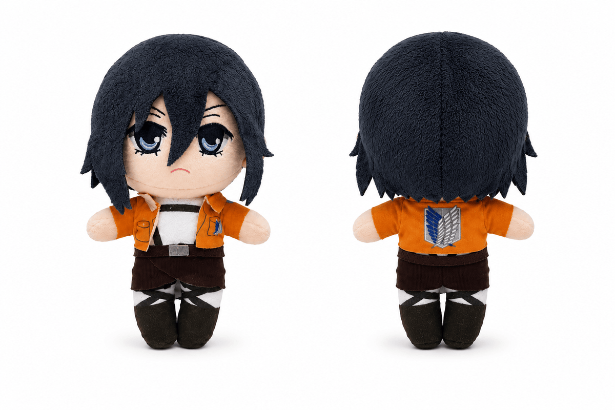 Peluche Mikasa Ackerman 24 cms - amplitudmodulada