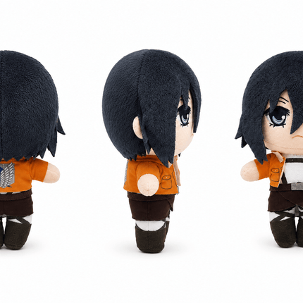 Peluche Mikasa Ackerman 24 cms - amplitudmodulada