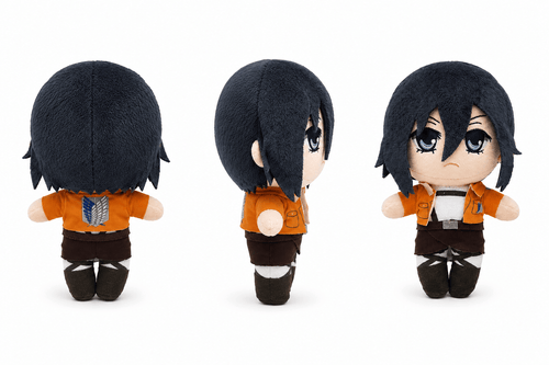 Peluche Mikasa Ackerman 24 cms - amplitudmodulada