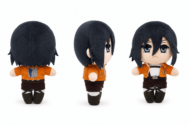 Peluche Mikasa Ackerman 24 cms - amplitudmodulada