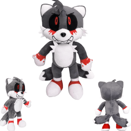 peluche Miles “Tails” Prower 28cm - amplitudmodulada