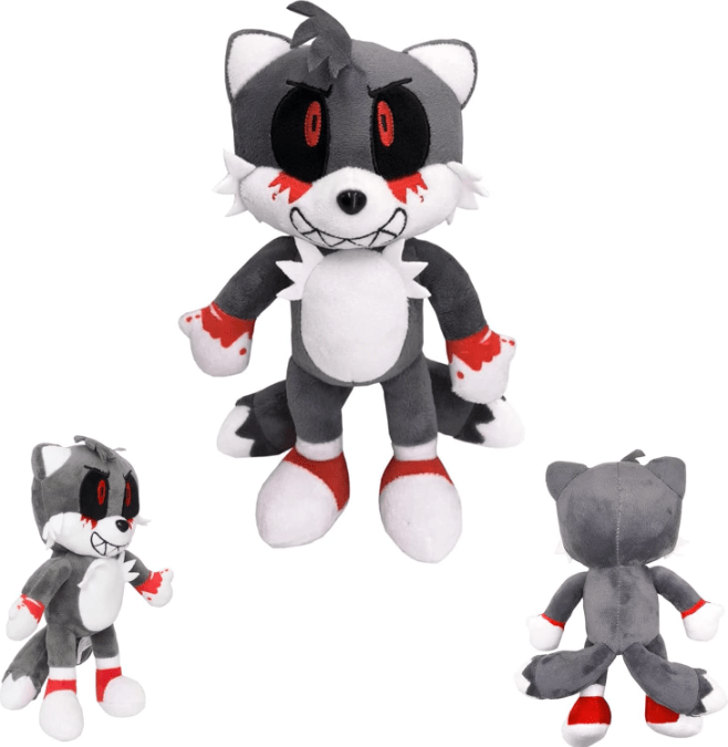 peluche Miles “Tails” Prower 28cm - amplitudmodulada