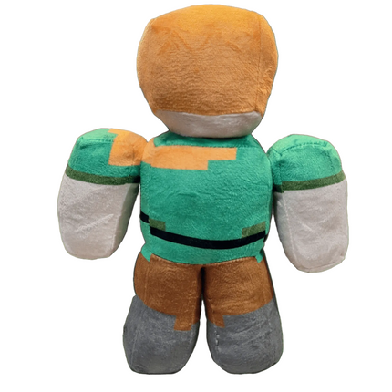 Peluche Alex Minecraft 28 cm - amplitudmodulada