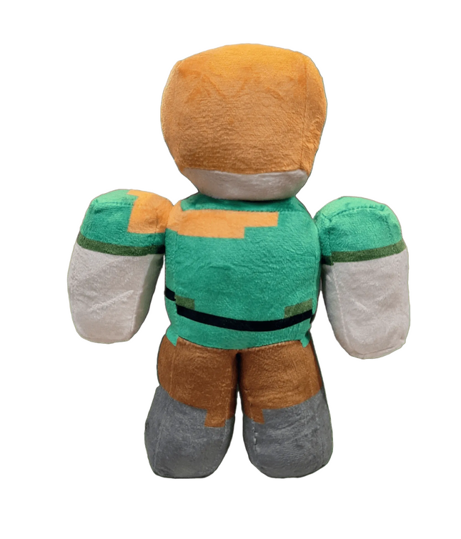 Peluche Alex Minecraft 28 cm - amplitudmodulada