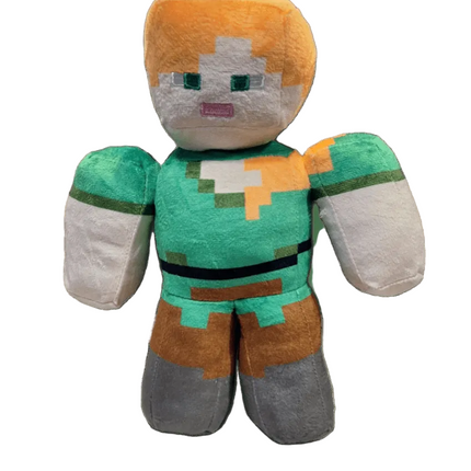 Peluche Alex Minecraft 28 cm - amplitudmodulada