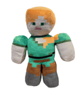 Peluche Alex Minecraft 28 cm - amplitudmodulada