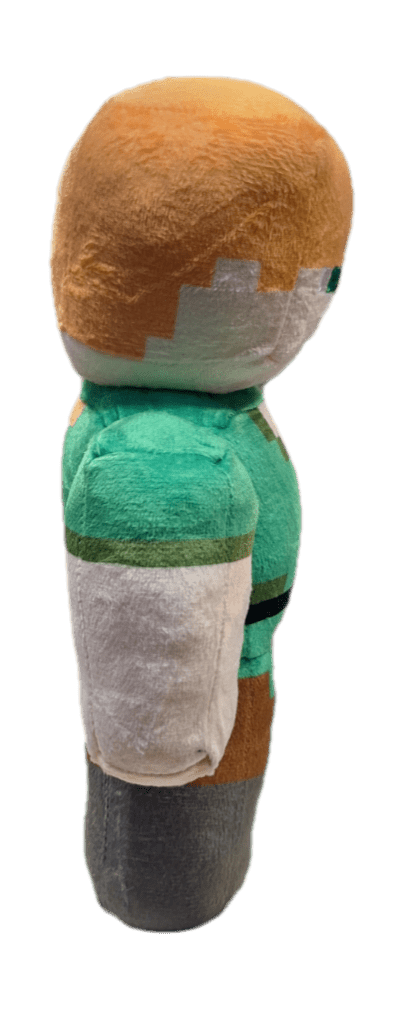 Peluche Alex Minecraft 28 cm - amplitudmodulada
