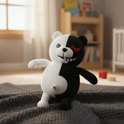 Peluche Monokuma 24cm - amplitudmodulada