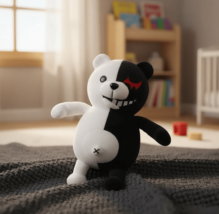 Peluche Monokuma 24cm - amplitudmodulada