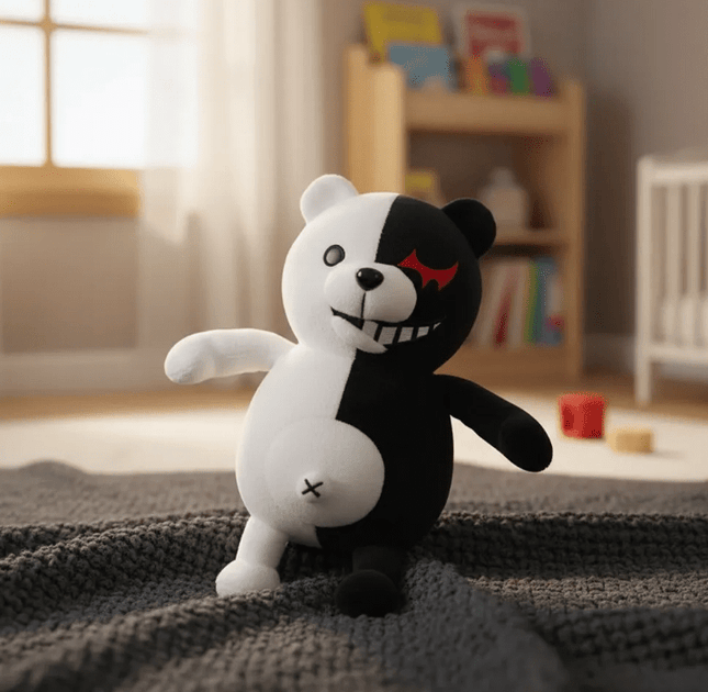 Peluche Monokuma 24cm - amplitudmodulada