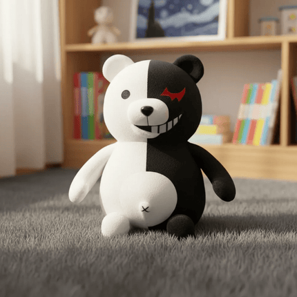 Peluche Monokuma 24cm - amplitudmodulada