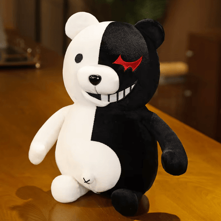 peluche monokuma 40cm - amplitudmodulada