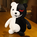 peluche monokuma 40cm - amplitudmodulada