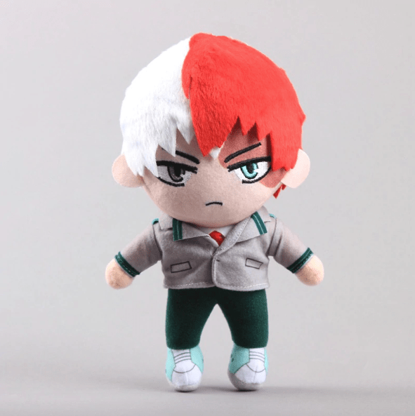 peluche my hero academia Shoto Todoroki 34cm - amplitudmodulada