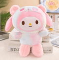 peluche my melody arcoíris 26cm - amplitudmodulada
