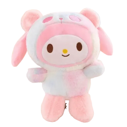 peluche my melody arcoíris 26cm - amplitudmodulada