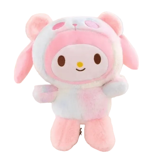 peluche my melody arcoíris 26cm - amplitudmodulada