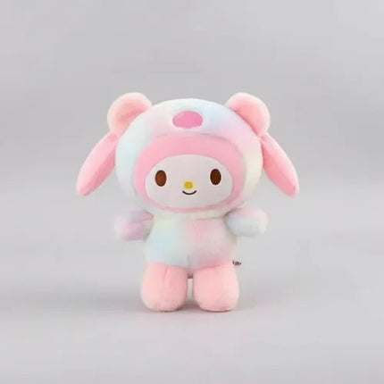 peluche my melody arcoíris 28cm - amplitudmodulada