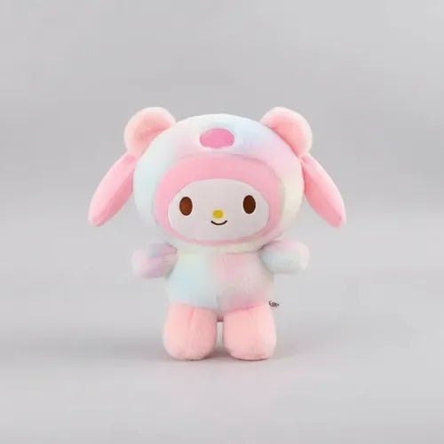 peluche my melody arcoíris 28cm - amplitudmodulada