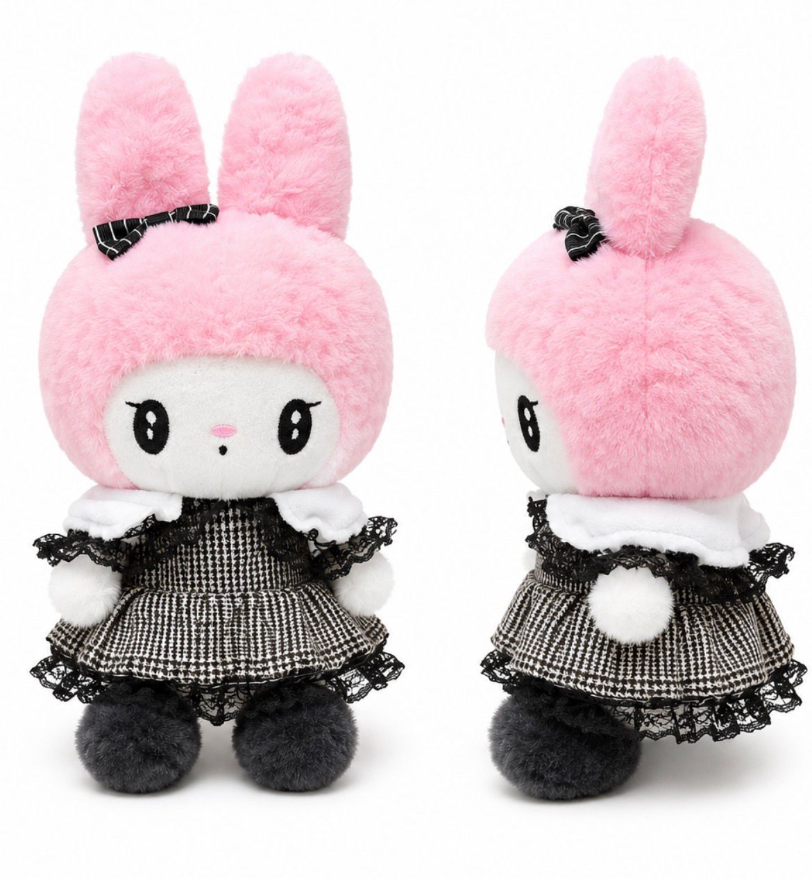 Peluche My Melody vestido 27cm - amplitudmodulada