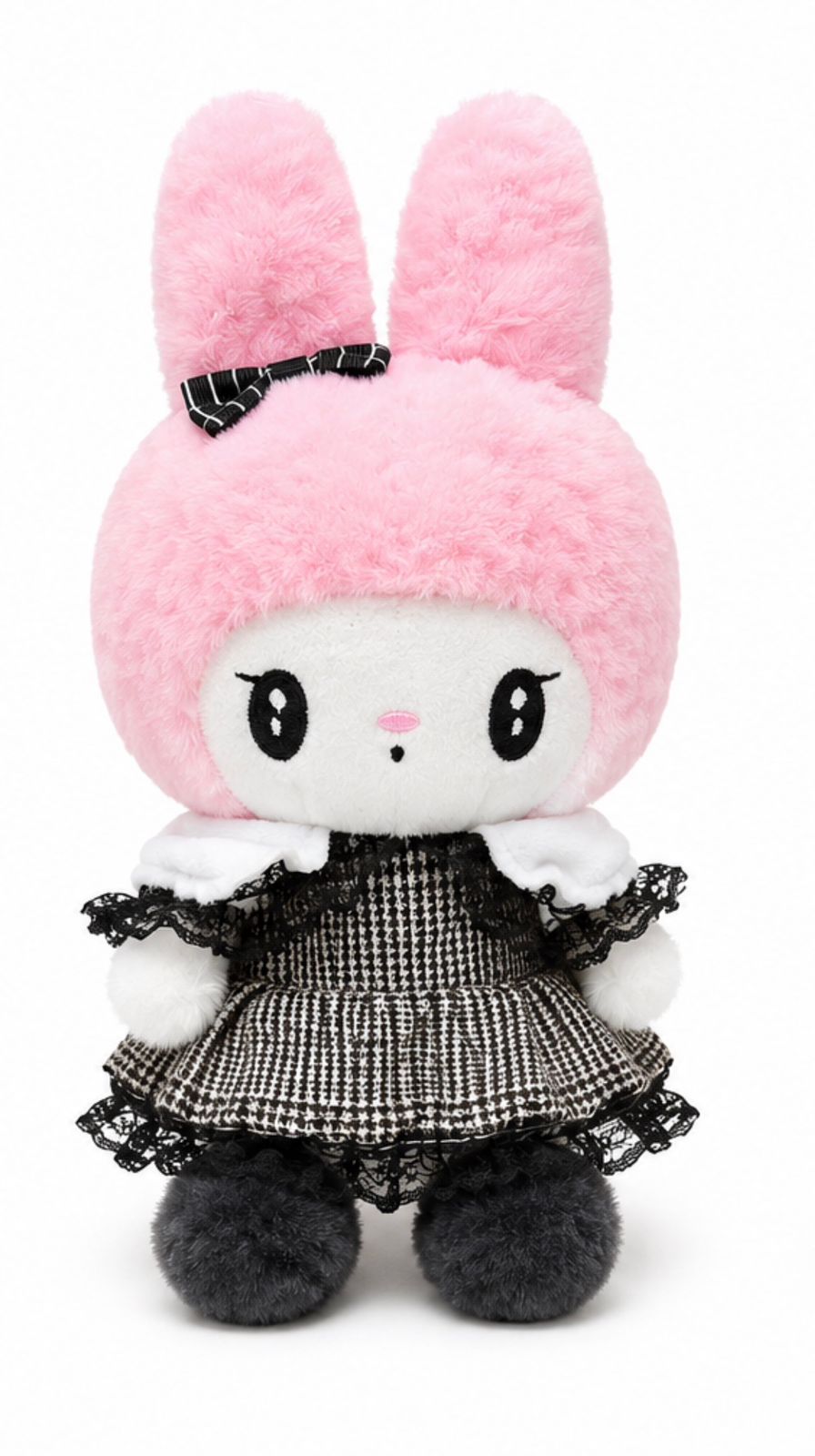 Peluche My Melody vestido 27cm - amplitudmodulada
