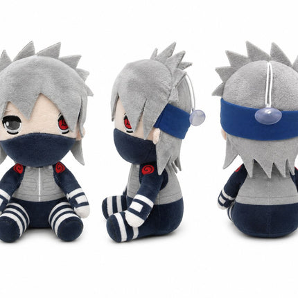 Peluche Naruto Kakashi Hatake 26cm - amplitudmodulada