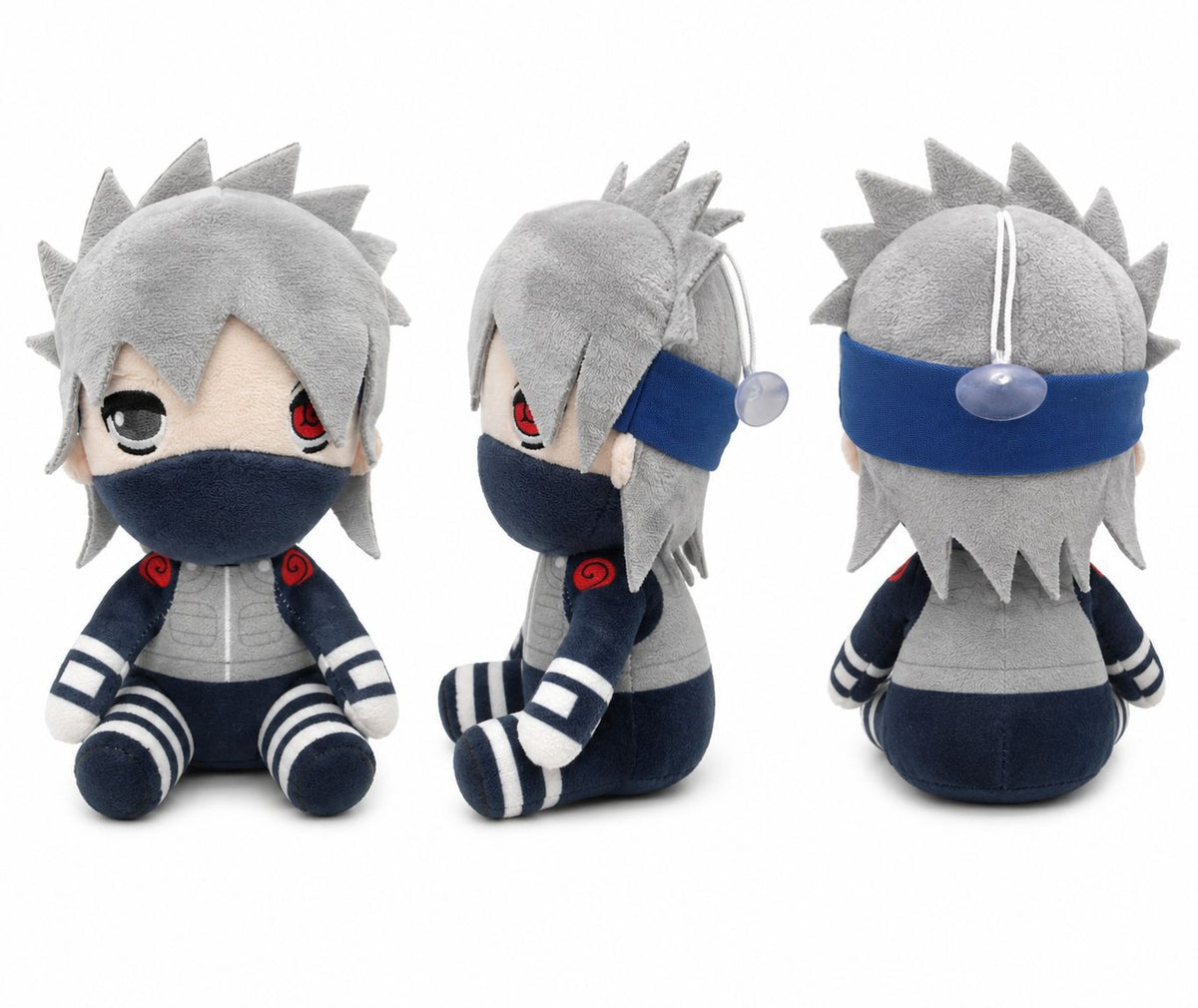 Peluche Naruto Kakashi Hatake 26cm - amplitudmodulada