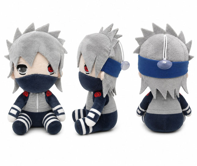 Peluche Naruto Kakashi Hatake 26cm - amplitudmodulada