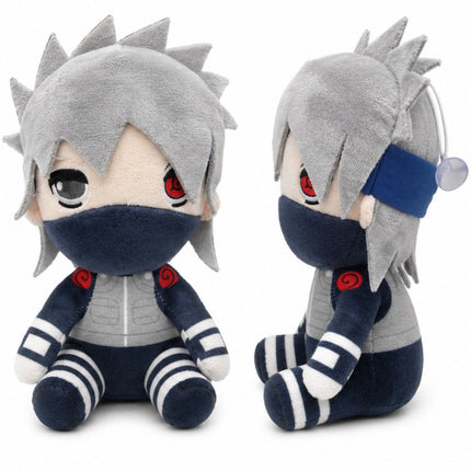 Peluche Naruto Kakashi Hatake 26cm - amplitudmodulada