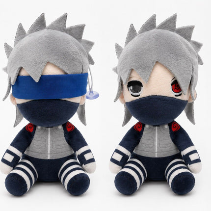 Peluche Naruto Kakashi Hatake 26cm - amplitudmodulada