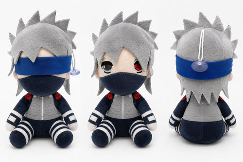 Peluche Naruto Kakashi Hatake 26cm - amplitudmodulada