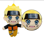 peluche naruto shippuden 23cm - amplitudmodulada