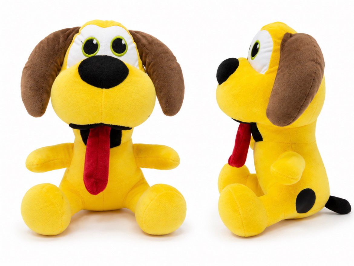 Peluche Odie 38cm - amplitudmodulada