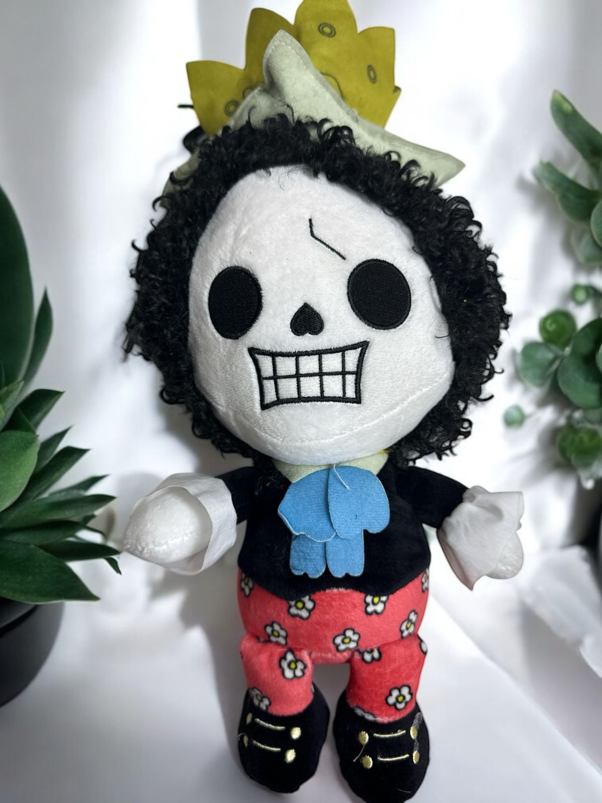 peluche one piece brook 42cm - amplitudmodulada