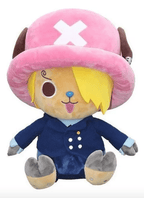 peluche one piece sanji con gorro de chopper 24cm - amplitudmodulada
