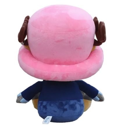 peluche one piece sanji con gorro de chopper 24cm - amplitudmodulada