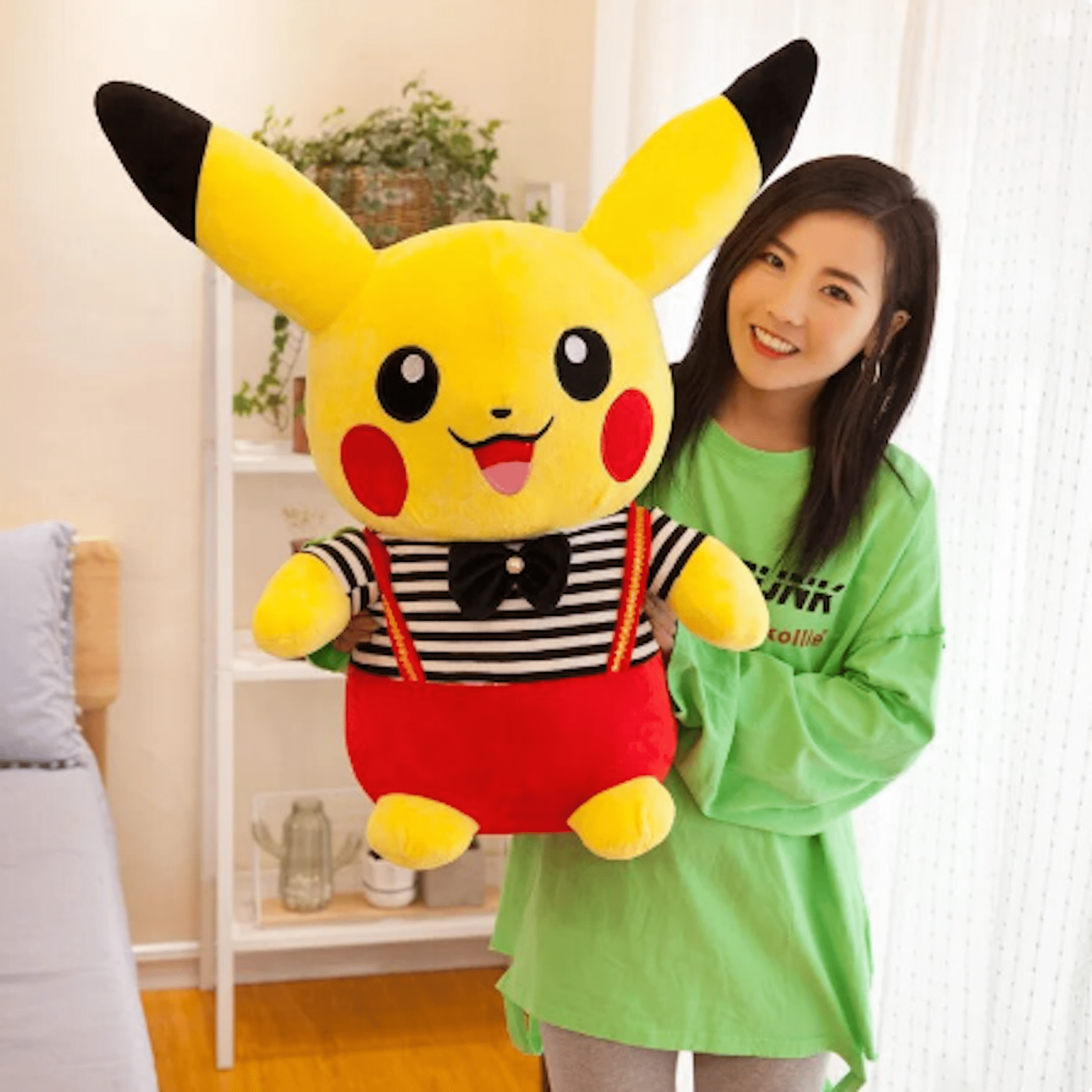 Peluche de Pikachu 80 cm - amplitudmodulada