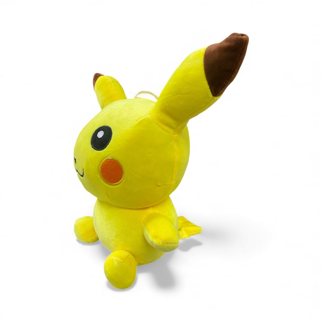 peluche pikachu cabezon 35cm - amplitudmodulada
