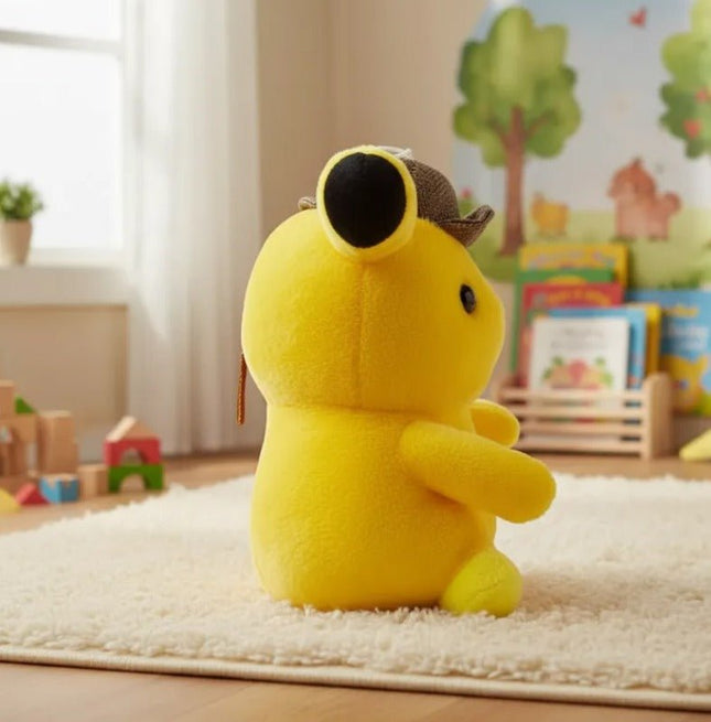 peluche pikachu detective 30cm - amplitudmodulada