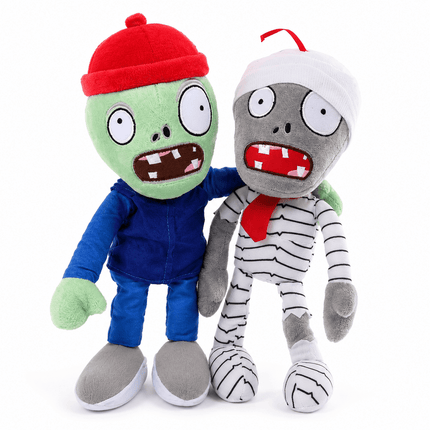 peluche plantas vs zombies 30cm - amplitudmodulada