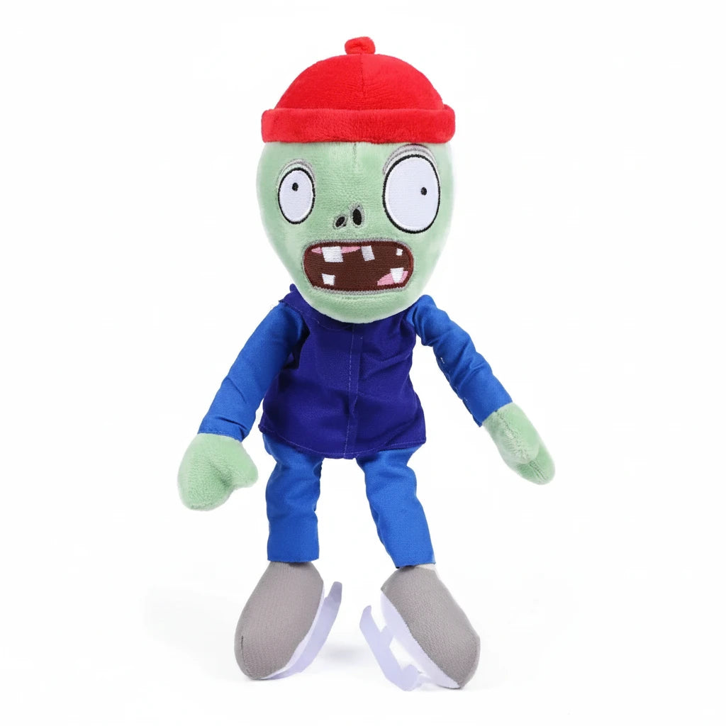 peluche plantas vs zombies - amplitudmodulada