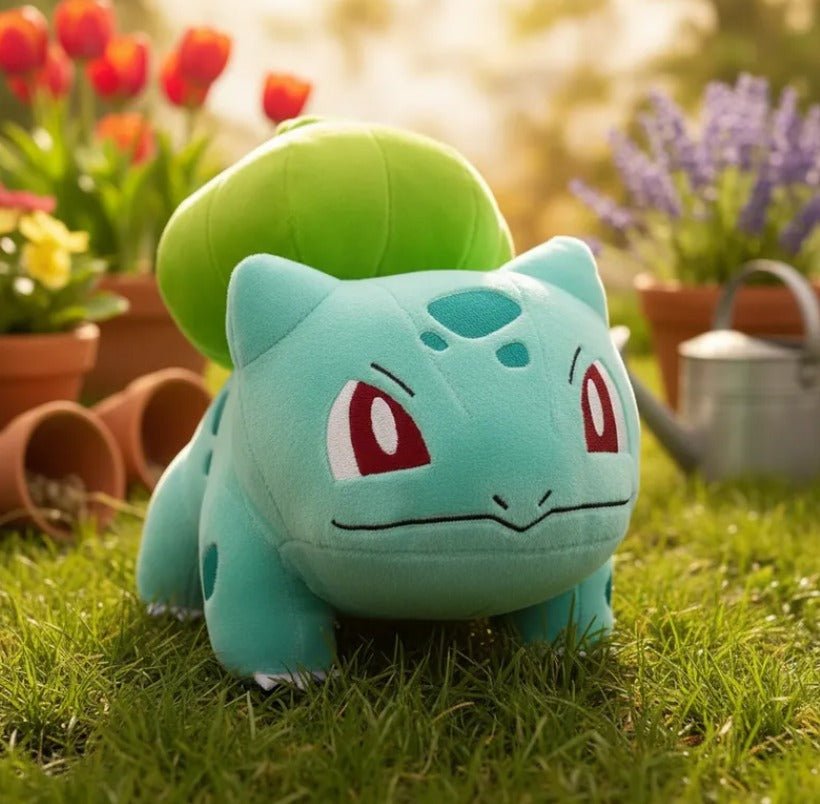 Peluche Pokemon Bulbasaur 20cm - amplitudmodulada