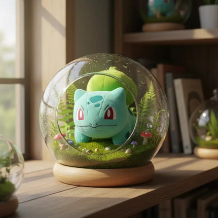 Peluche Pokemon Bulbasaur 20cm - amplitudmodulada