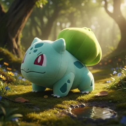 Peluche Pokemon Bulbasaur 20cm - amplitudmodulada