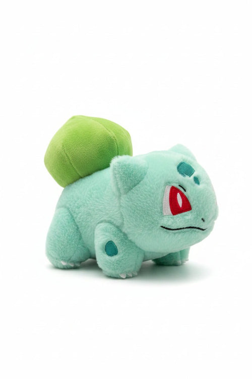 Peluche Pokemon Bulbasaur peludo 16cm - amplitudmodulada