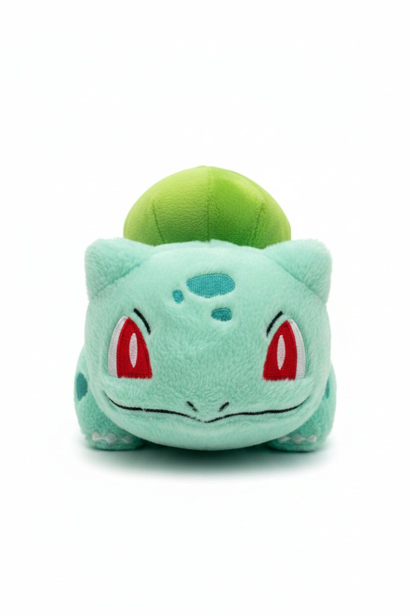 Peluche Pokemon Bulbasaur peludo 16cm - amplitudmodulada