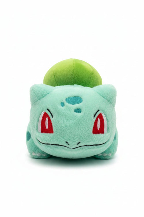 Peluche Pokemon Bulbasaur peludo 16cm - amplitudmodulada